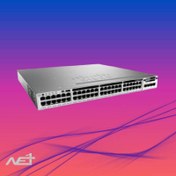 تصویر سوئیچ شبکه 48 پورت سیسکو ws-c3850 48T-S CISCO cisco switch ws-3850 48T-S