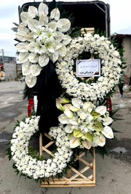 تصویر تاجگل ترحیم مدل13 