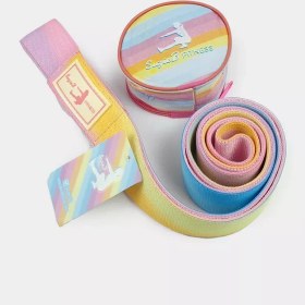 تصویر پاورباند پارچه ای (کش یوگا) کیف دار 