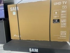 تصویر تلویزیون هوشمند سام الکترونیک مدل Q80D سایز ۵۵ اینچ QLED Ultra HD 4K 