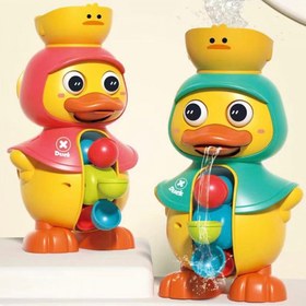 تصویر اسباب بازی حمام جوجه اردک 