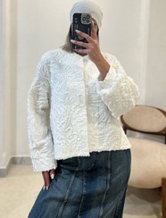 تصویر Shima - مانتو ژاکارد شیما - 918 