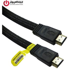 تصویر کابل HDMI فلت برند داتیس به طول 1.5 متر 