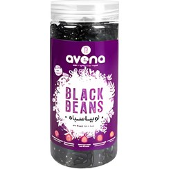 تصویر لوبیا سیاه اونا حجم 500 گرم 