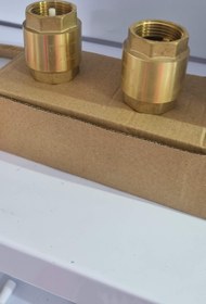 تصویر شیر یک طرفه پمپ آب 