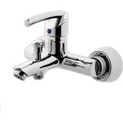 تصویر شیر حمام البرز روز مدل ستاره کروم 