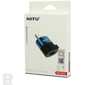 تصویر تبدیل نیتو مدل Nitu ntcn13 Type-c to Micro عمده 