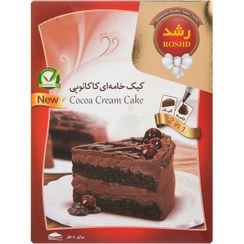 تصویر پودر کیک خامه ای کاکائویی رشد مقدار 500 گرم ا Cocoa cream cake powder growth amount of 500 g Cocoa cream cake powder growth amount of 500 g
