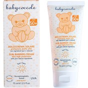 تصویر کرم ضد آفتاب کودک 75 میل بی بی کوکول Baby coccole ا solar cream code:042550 solar cream code:042550