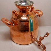 تصویر کتری مسی شیردار ۳ 