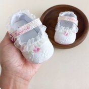 تصویر پاپوش نوزادی-ایراددار 