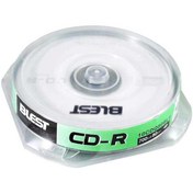 تصویر سی دی خام بلست مدل CD-R - بسته 10 عددی ا Blest CD-R Pack of 10 Blest CD-R Pack of 10
