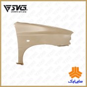 تصویر گلگیر جلو راست پراید لبه کوتاه سوراخدار شرکتی سایپا 