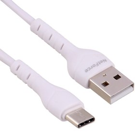 تصویر کابل تبدیل USB به Type-C نت فورس مدل NC-145 طول 1 متر Netforce NC-145 USB To Type-C 1M