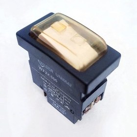 تصویر کلید راکر رله دار WEEBER UNIMAT آمپر۱۴ مدل wt22-555 