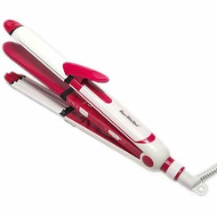 تصویر اتو مو سه کاره کیمی مدل KM-1291 با صفحات سرامیکی 