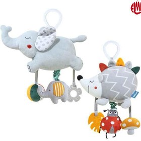 تصویر آویز کریر نخ کش موزیکال 