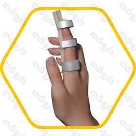 تصویر آتل انگشت پین مد کد 6104 