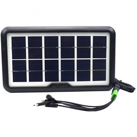 تصویر پنل خورشیدی سی سی لمپ مدل CL-650 ظرفیت 4 وات CClamp model CL-650 solar panel, 4W capacity