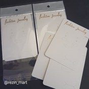 تصویر کارت بسته بندی زیورآلات 