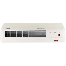 تصویر بخاری برقی دیواری نوا اصلی طرح اسپیلت فن هیتر Nova Wall-mounted Split Design Electric Heater and Fan Heater