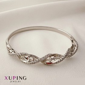 تصویر دستبند نگین‌دار ژوپینگ مدل 122 