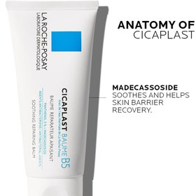 تصویر کرم آکواژل آبرسان لاروش پوزای با spf30 محافظ در برابر نور خورشید LAROCHE -POSAY ANATOMY OF CICAPLAST