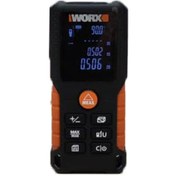 تصویر متر لیزری 70 متری 30 زمان ورکس Worx WXO88 Worx WXO88 Laser meter 70m