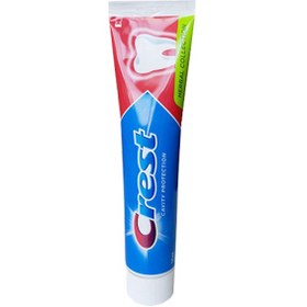 تصویر خمیر دندان محافظت کننده کرست 125 میل ا CREST Cavity Protection Toothpaste 125ml CREST Cavity Protection Toothpaste 125ml