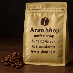 تصویر دان قهوه فول کافئین انرجیم رست مدیوم دارک (100 روبوستا) - ۵۰۰ گرم Full caffeine caffeine of the Dark Energy Caffeine (100 Robusta)