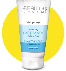 تصویر فیس ماسک تخصصی آبرسان مناسب پوست خشک و حساس - 150 میل - Akam7 