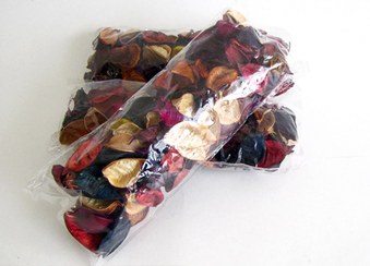 تصویر گل خشک سارا بسته بندی کوچک ۴۵-۵۰ گرمی 