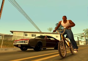 تصویر بازی Grand Theft Auto San Andreas مخصوص XBOX 360 