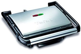 تصویر Tefal Inicio Panini Grill, 2000 Watts, Multi-Colour, Stainless Steel/Plastic, Gc241D28.&quot;Min 1 year manufacturer warranty&quot; 