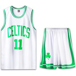 تصویر ست لباس بسکتبال بوستون سلتیکس Celtics سبز | رکابی و شورت 