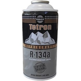 تصویر گاز R 134a تترون Tetron 