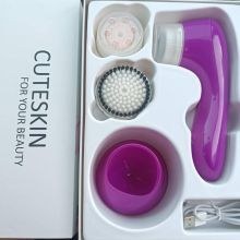 تصویر دستگاه فیس براش شارژی مدل پرفکت سونیک اف 800 کیوت اسکین cute skin face brush