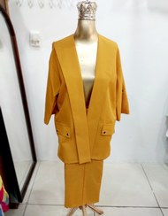 تصویر کت شلوار زنانه دخترانه مجلسی اداری Coat