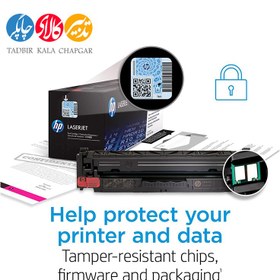 تصویر کارتریج تونر مشکی اچ پی HP 35A HP 35A black toner cartridge