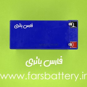 تصویر باتری یو پی اس (ups) 12 ولت 9 امپر فالکون 