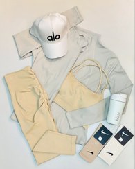 تصویر ست سویشرت و لگ زنانه وارداتی پارچه Nano سایزبندی L/XL/2XL 