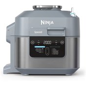 تصویر سرخ کن و مولتی کوکر نینجا مدل ON400 NINJA speedi ON400 multicooker