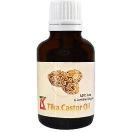 تصویر روغن کرچک تیکا مدل Pure Oil حجم 40 میلی لیتر 