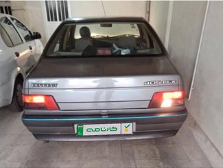 تصویر پژو 405 مدل 1391 ا Peugeot 405 GLX-Bi-fuel(CNG) Peugeot 405 GLX-Bi-fuel(CNG)