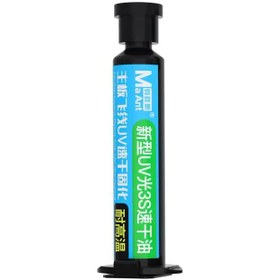 تصویر چسب یووی 3 ثانیه سبز MAANT 