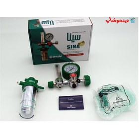تصویر مانومتر اکسیژن سینا Sina Medical Oxygen Regulator 