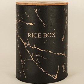 تصویر سطل برنج تک مدل Marble 