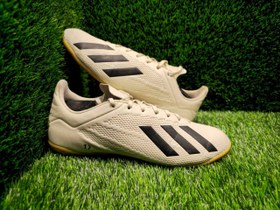 تصویر کتونی کفش فوتسال سالنی اورجینال آدیداس سایز۴۵ Futsal shoes