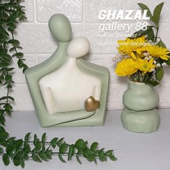 تصویر همدم سایز بزرگ و گلدان 