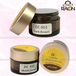 تصویر رنگ میکروبلیدینگ DC (رنگ جامد) 